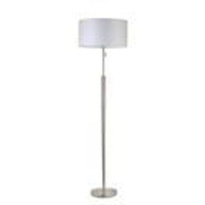 Hampton Bay 65 in. Brushed Nickel Floor Lamp